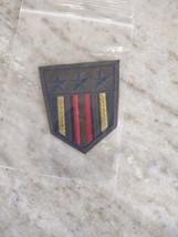 3 Star Military Patch - $10.84