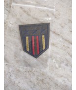 3 Star Military Patch - $10.84