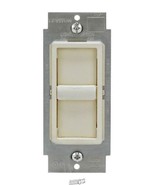 Leviton C28-06672-1LT Dimmer, Single pole - £11.93 GBP