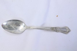 Wm A Rogers Sectional Oneida Ltd Valley Rose Teaspoons Silverplate 6&quot; Lo... - £31.32 GBP