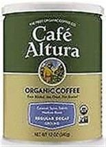 Cafe Altura Reg Roast Decaf Ground Coffee 12 OZ - $22.05