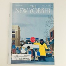 The New Yorker March 14 2016 Full Magazine Theme Cover by Chris Ware VG - £7.40 GBP