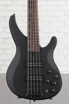 Yamaha TRBX505 TBL, 5-String Bass, Translucent Black - $599.99