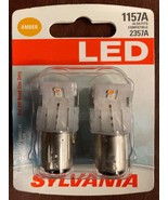 SYLVANIA - 1157 LED Amber Mini Bulb - Bright LED Bulb (Contains 2 Bulbs) - £10.97 GBP