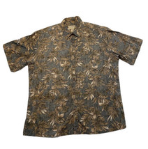 Cooke Street Honolulu Hawaiian Shirt Reverse Print Match Pocket Short Sleeve XL - £15.16 GBP