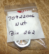 2-pak AGCO oem #70922006 nuts in the package new - $9.89