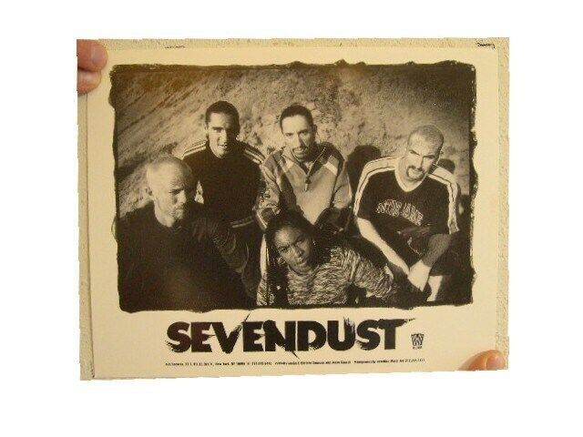 Sevendust Press Kit and Photo - $26.99