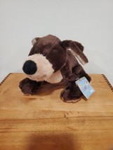 Webkinz Ganz The Brown Mocha Pup Plush HM348 Unused Sealed Code Retired Animal - $9.41