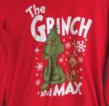 Dr. Seuss The Grinch And Max Women&#39;s Graphic T-Shirt Size XL - £11.62 GBP