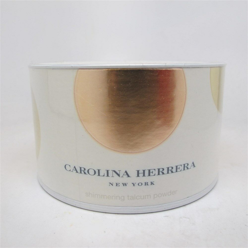 CAROLINA by Carolina Herrera 0.35 oz Shimmering Talc Powder NIB - $79.19