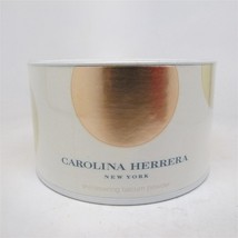 CAROLINA by Carolina Herrera 0.35 oz Shimmering Talc Powder NIB - £62.56 GBP