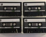 TDK D90 Normal Bias Cassette Tapes Lot of 4 - £9.83 GBP