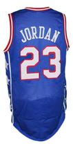 Michael Jordan #23 McDonald's All American Basketball Jersey New Blue Any Size image 5