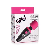 Bang! 10X Vibrating Mini Silicone Massage Wand - $32.60