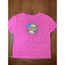 The Simpsons Itchy And Scratchy Show T Shirt Adult Small Pink - $2.50