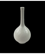 Chinese White Porcelain Phoenix Sculpture FLOWER VASE - $3,344.61 MXN