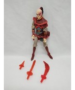 Avatar The Last Airbender Prince Zuko 6&quot; Action Figure With 3 Weapon Acc... - £38.92 GBP
