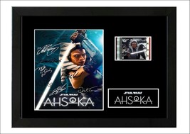 Ahsoka Signed  Framed Film Cell Display Stunning Star Wars - $19.10