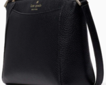 Kate Spade Monica Crossbody Purse Bag Black Pebbled Leather KE937 NWT $2... - $88.10