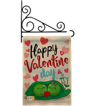 My Sweet Peas Valentine Burlap - Impressions Decorative Metal Fansy Wall Bracket - £27.00 GBP