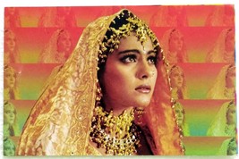 Bollywood India Actor Kajol Devgan Beautiful Post card Postcard - £15.93 GBP