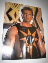 Superman Poster #45 Nuclear Man Mark Pillow Quest for Peace Movie - £47.95 GBP