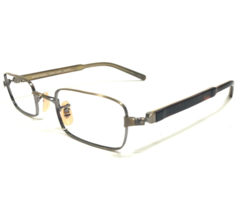 Oliver Peoples Eyeglasses Frames Arnaldo AG/008 Brown Gold 46-21-140 - $60.56