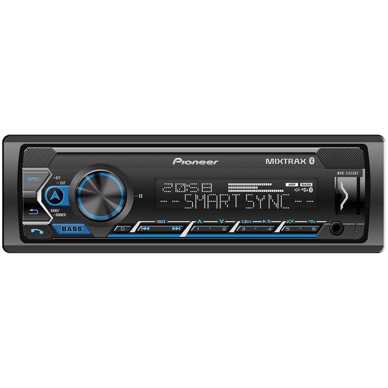 Pioneer Detachable Face Mechless AM/FM Receiver with Smart Sync App MIXTRAX & B - $158.72