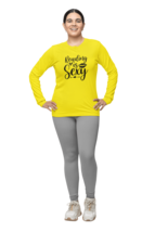 Reading Is Sexy Womens Long Sleeve Shirt - £15.68 GBP