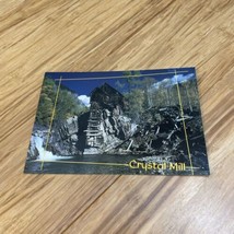 Vintage Lot of 3 State of Colorado Crystal Mill Postcards KG JD - £9.34 GBP