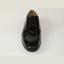 Men's Shoes Steve Madden Soft Leather upper Lace Up Parsens Black image 3