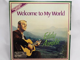 Reader&quot;S Digest Eddy Arnold Welcome To My World Lp Box Set 6 Records - £8.67 GBP