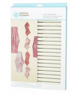 MARTHA STEWART CRAFTS CRAFTING TEMPLATES  SMALL &amp; LARGE TUBLAR-CHOOSE - $318.93 MXN+