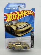 Hot Wheels Nissan Super Silhouette Silvia S15 Liberty Walk (Gold) - £5.21 GBP