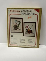 Vintage Bucilla Creative Needlecraft Field Friends #1753 Mice - New in Box kit - £15.47 GBP