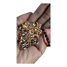 10 Stainless Steel Hair Beads for Loc Braids Twist and Natural Hair Loc ... - £26.59 GBP