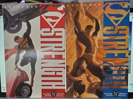 Superman Strength Graphic Novel #1 &amp; #2 Dc Comics Unread - £4.60 GBP