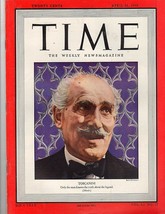 Time Magazine 1948 April 26 Toscanini, Who&#39;s Who in the  G.O.P, Pilot Finn Ronne - £21.15 GBP