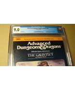 MODULE UK3 THE GAUNTLET *CGC 9.0 WHITE* DUNGEONS DRAGONS 1ST PRINT - $507.11 CAD