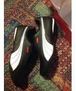 Puma Men&#39;s Redon Bungee Black &amp; White Sneakers - 12 - New in Box - $100.00