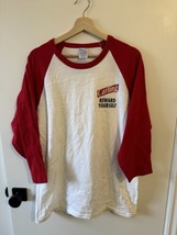 MENS Large Carling Hamilton Tiger Cats CFL  Football Long sleeve Raglan ... - $659.42 MXN
