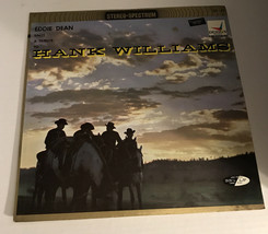 Eddie Dean - Sings A Tribute To Hank Williams - Vinyl Lp - Great Condition - £11.74 GBP