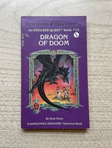 1980s Dungeons and Dragons Endless Quest Books (Pick-a-Path) image 5