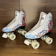 Broken Promises graphic design roller skates  Women’s 7 - $150.00