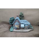 1999 Thomas Kinkade Fallbrooke Florist Hawthorne Village Lamplight Decor... - €27,84 EUR