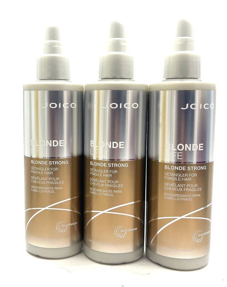 Joico  Blonde Life Blonde Strong Detangler 6.7 fl.oz-3 Pack - $65.05