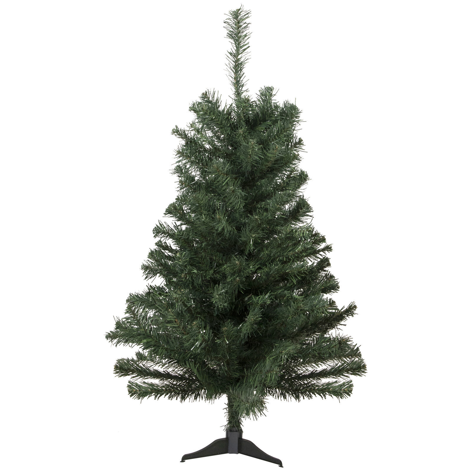 US Seller 2&#39; X 12&quot; Noble Pine Artificial Christmas Tree Unlit Fast Shipping - $38.98