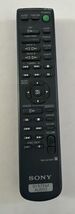 Sony RM-SC100F Audio System Remote Control - $6.49