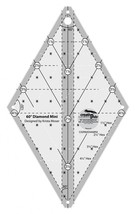 Creative Grids 60 Degree Mini Diamond Ruler CGR60DIAMINI - $27.95