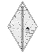Creative Grids 60 Degree Mini Diamond Ruler CGR60DIAMINI - $38.30 CAD